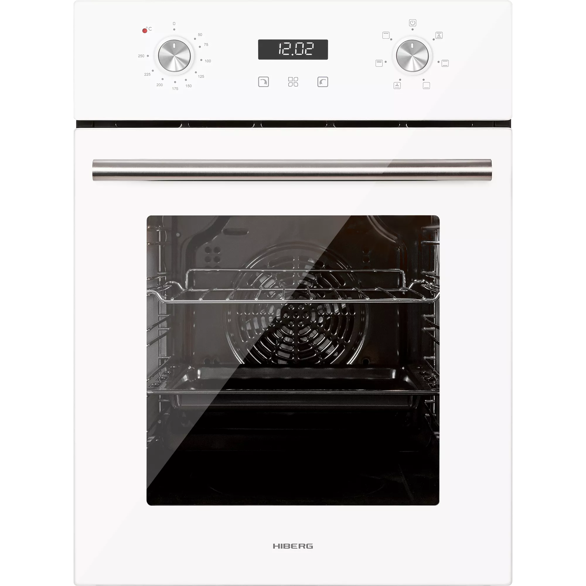 Духовой шкаф HIBERG VM 4260 W, белый RU