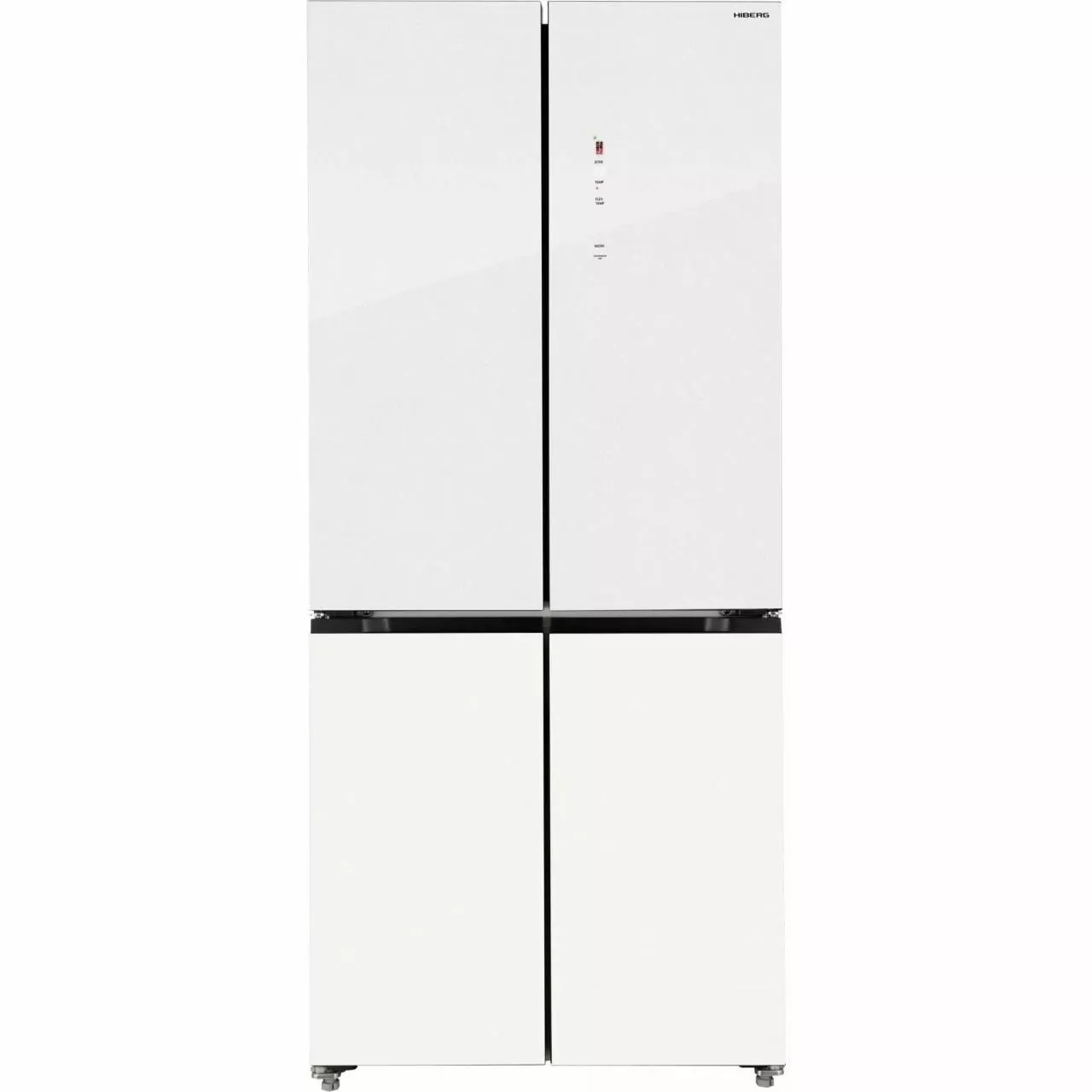 Холодильник HIBERG RFQ-600DX NFGW inverter RU