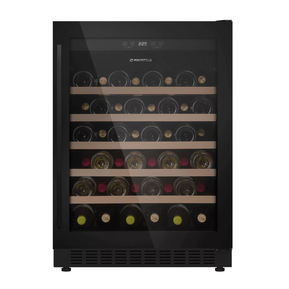 Встраиваемый винный шкаф MAUNFELD MBWC-135S54 RU