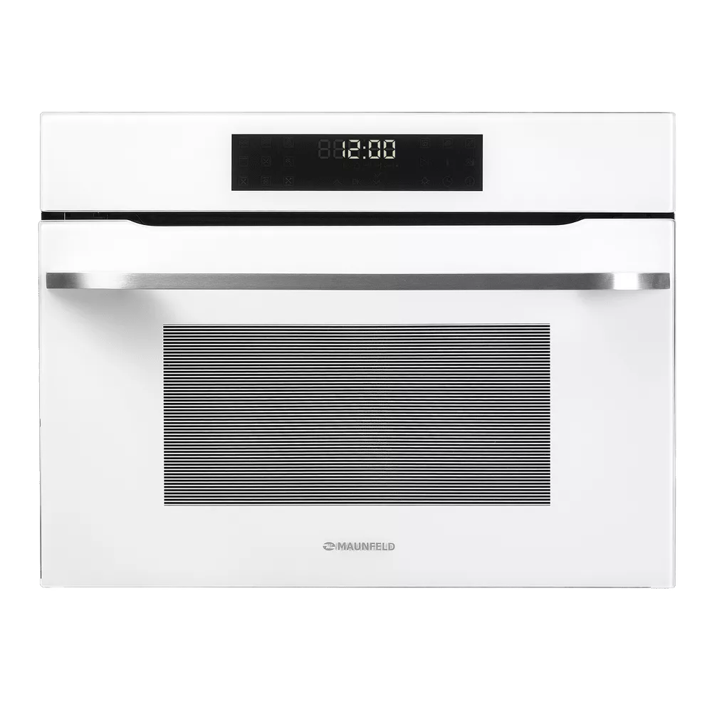 Компактный духовой шкаф с функцией СВЧ MAUNFELD XCMO4414GW RU