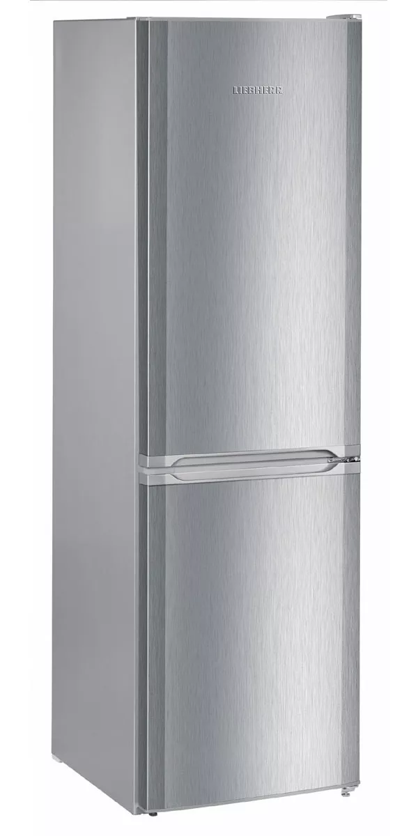 Двухкамерный холодильник Liebherr CUele 3331-26 001 серебристый RU