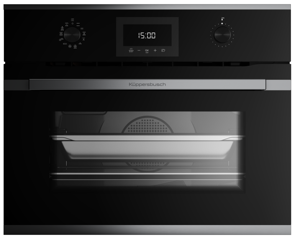 Kuppersbusch CBD 6340.0 S3 Silver Chrome