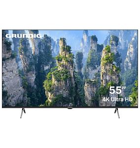Телевизор Grundig 55GHU7930 RU (2023), серебристый