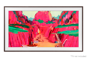 Рамка для тв Samsung VG-SCFF65BWB The Frame (2021–2025)